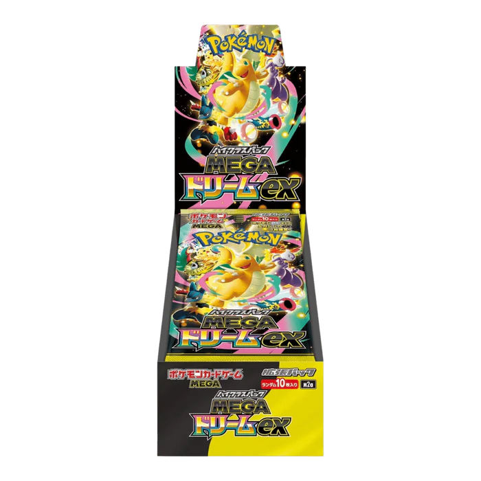 Pokemon Mega Dream m2a Japanese Booster Box - 10 Booster Packs
