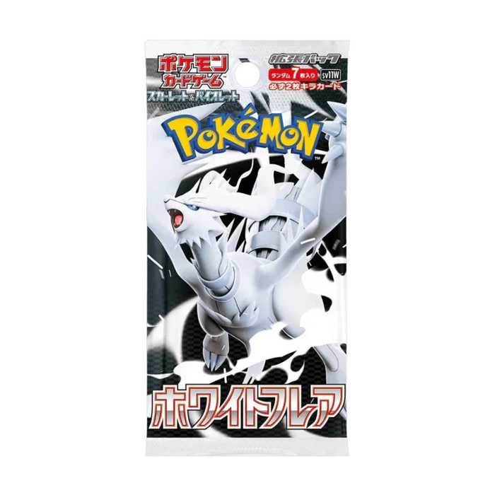 Pokemon White Flare Japanese Booster *Deluxe* Each pack contains 35 cards (SV11W)